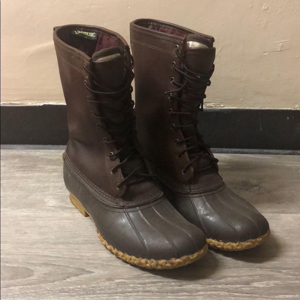 LL Bean Men’s Boots Size 9